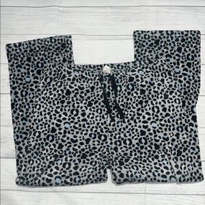 Leopard Print Pajama Pants